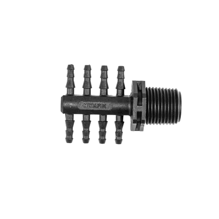 8 Way Outlet Manifold