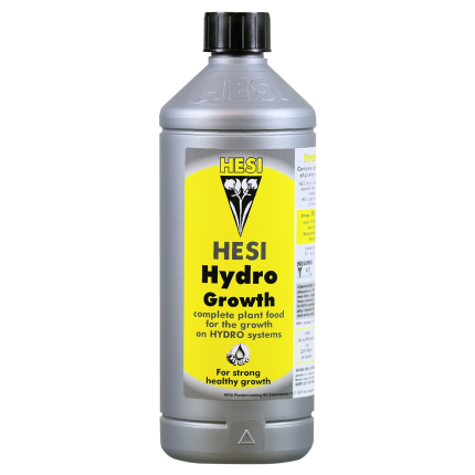 hesi hydro grow 1 litre nutrient bottle