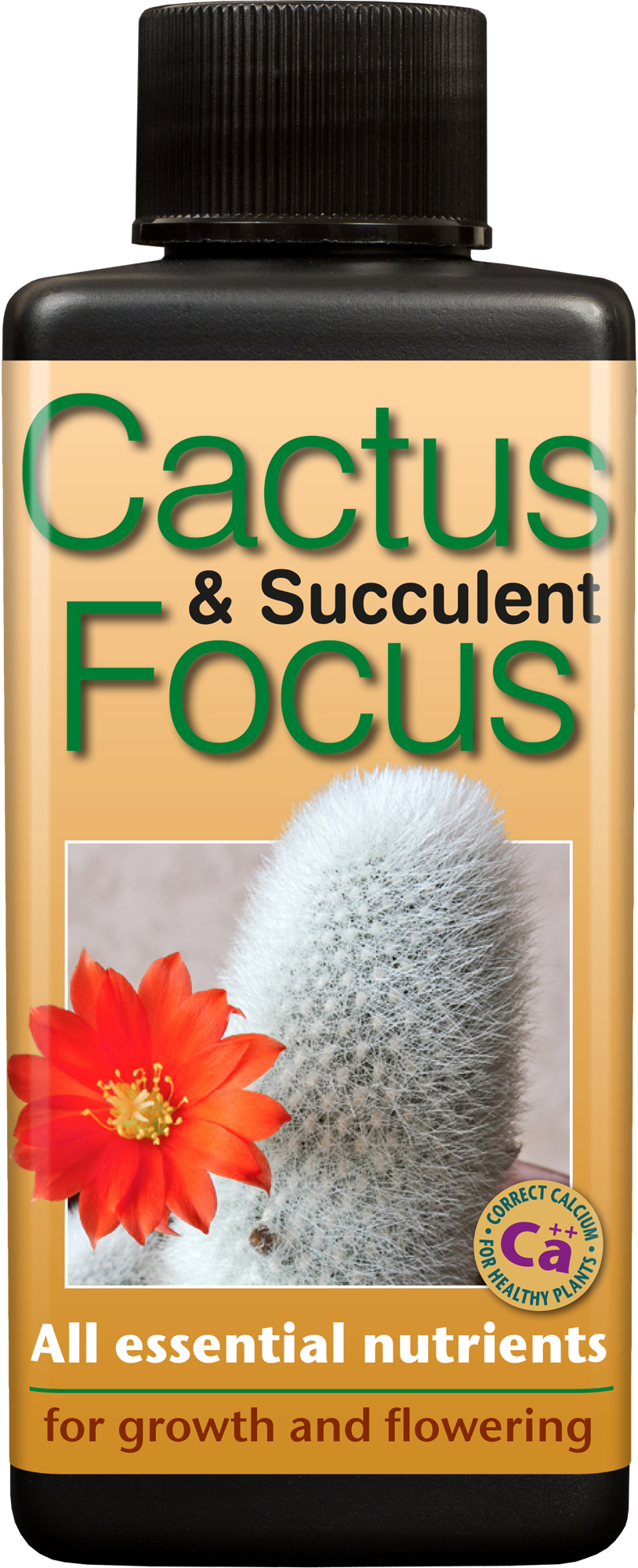 Cactus & Succulent Focus 100 ml Growth Technology – Cactus & Succulent Focus