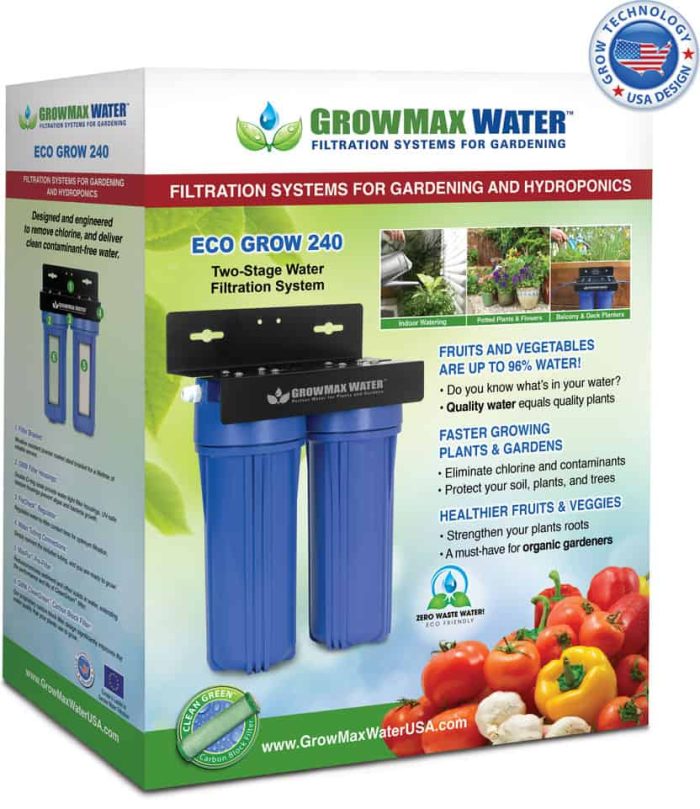 Growing Filter GrowMax Water Filter Systems - Slims Place Ltd