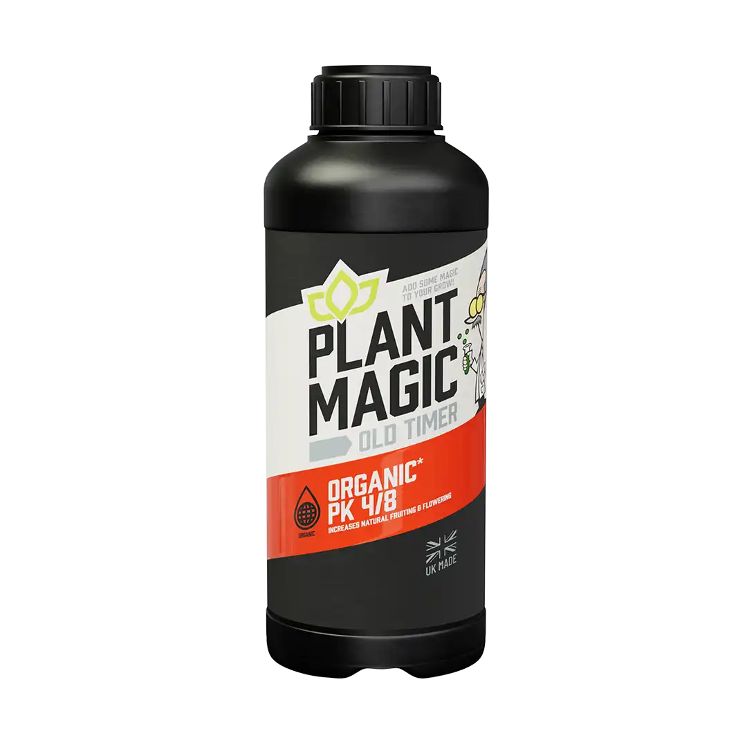 PlantMagicOldTimer. Organic fertiliser for healthy plant growth.