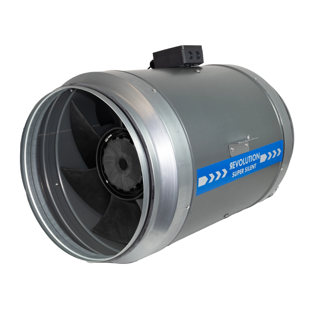 Ventilation Fan for Grow Rooms. High-quality, whisper-quiet industrial ventilation fan for cannabis grow rooms.