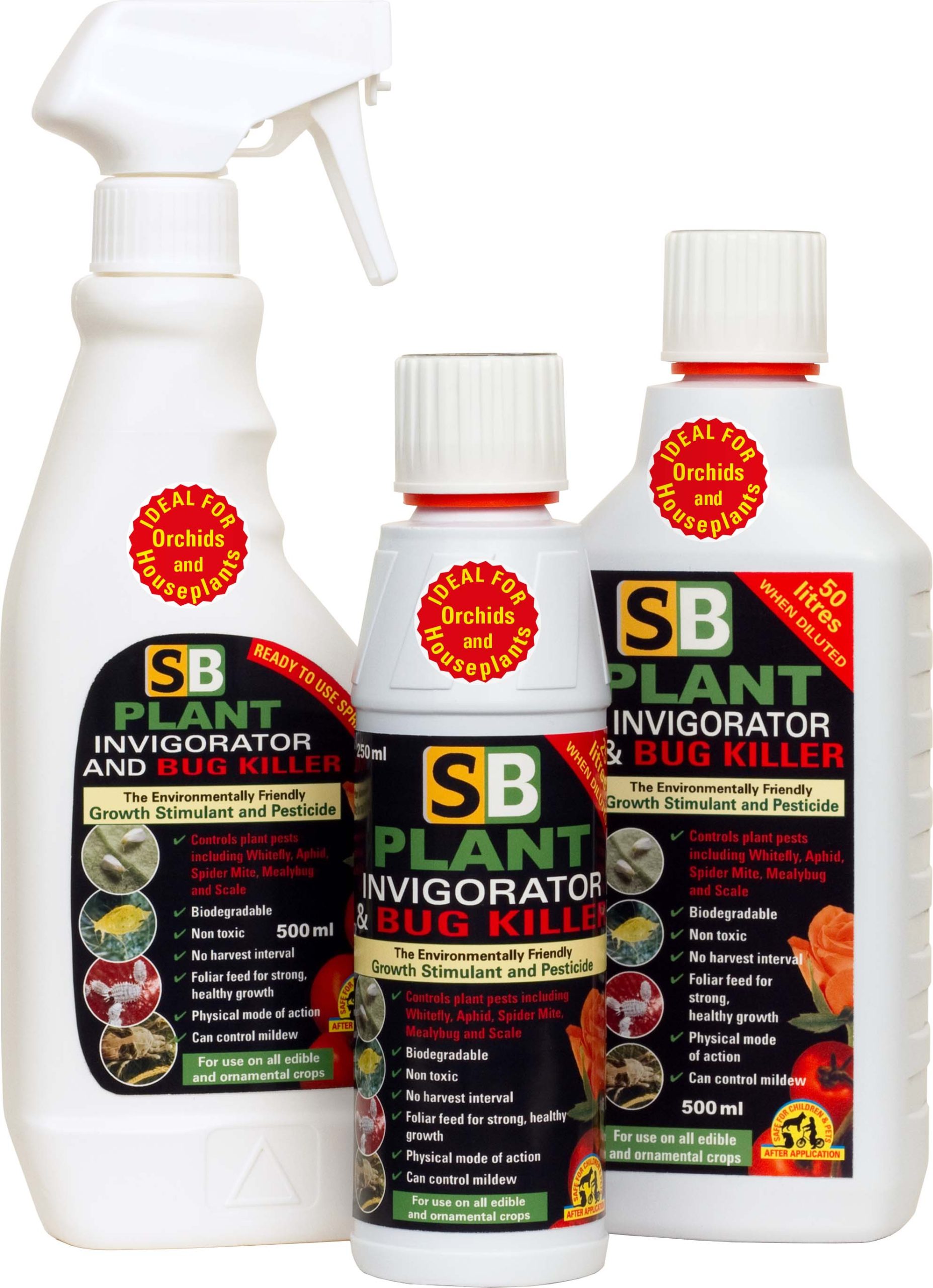 SB Plant Invigorator family