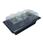 Inject light-resistant, durable seedling trays for optimal plant growth. Suitable for indoor and outdoor gardening.