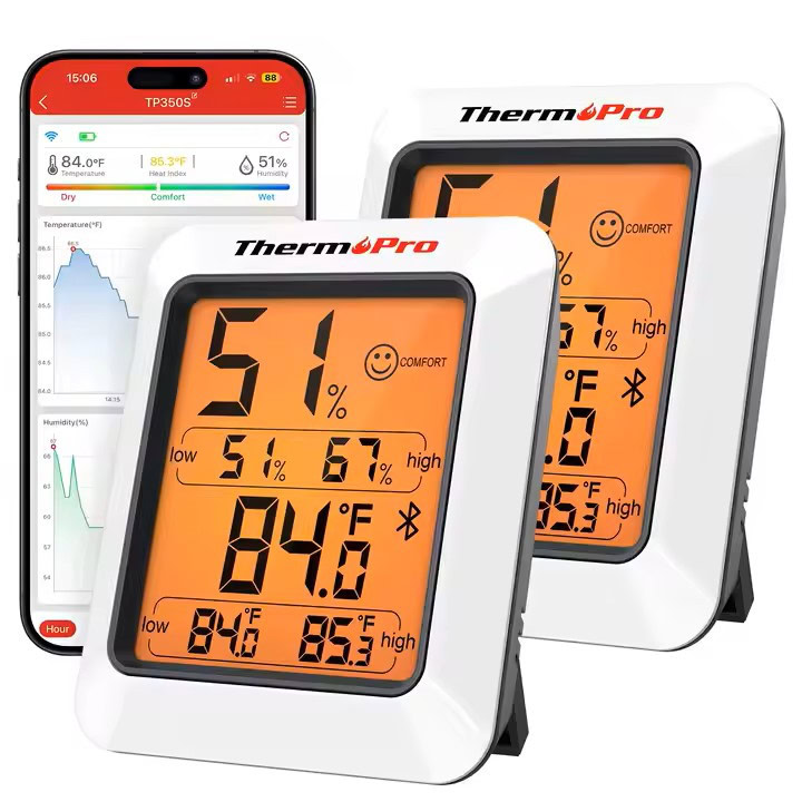 a0833f75 ThermoPro TP350 Bluetooth Thermo Hygrometer