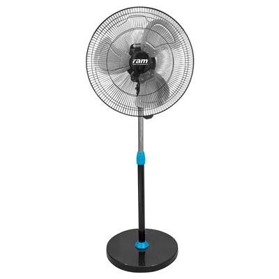 ram 18 inch heavy duty pedestal fan