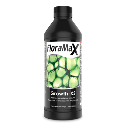 Floramax Growth XS 1 litre additive bottle