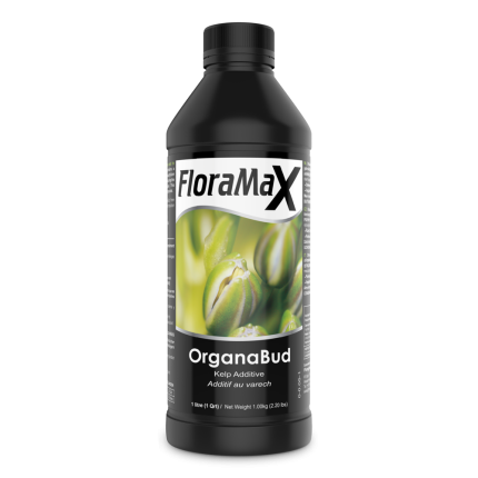 floramax organabud 1 litre nutrient bottle