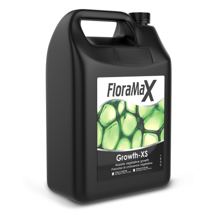 Floramax Growth XS 5 litre additive bottle