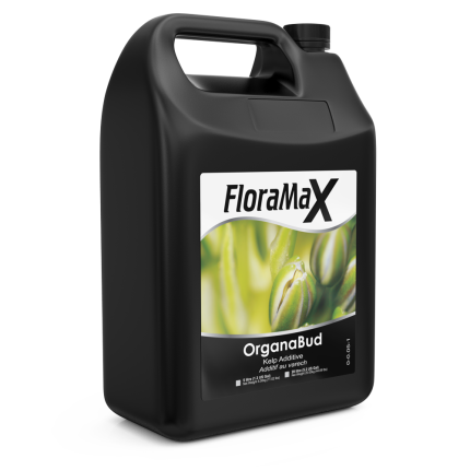 floramax organabud 5 litre nutrient bottle