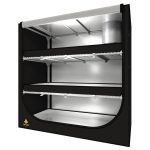 secret jardin dp120 dark propagator tent