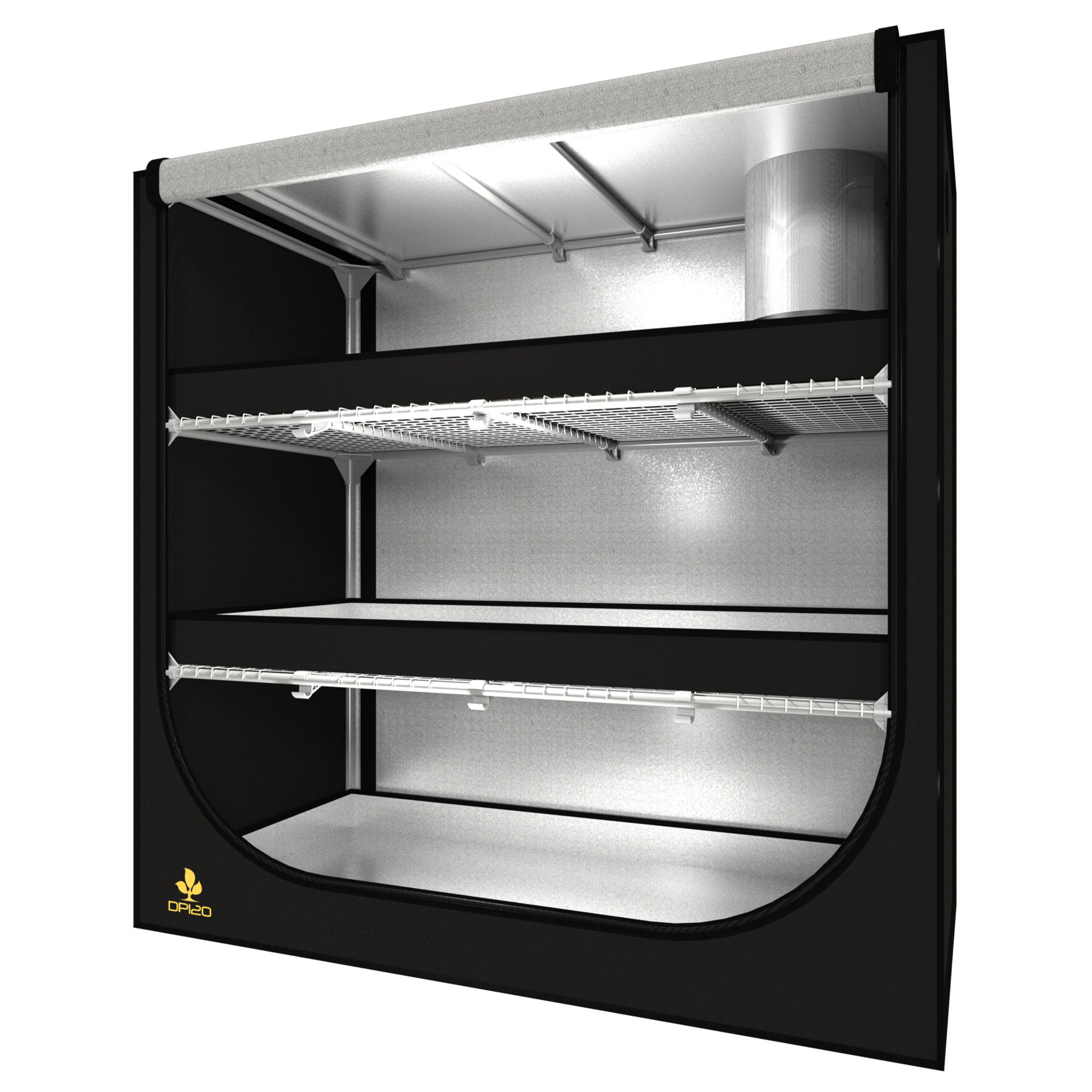 537984d5 secret jardin dp120 dark propagator tent