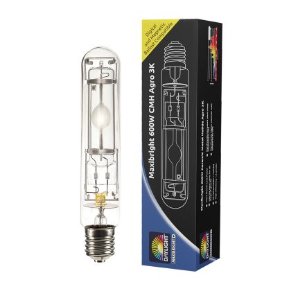 maxibright daylight 600w cmh bulb agro 3000k