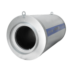 carboair inline filter 250mm x 740mm