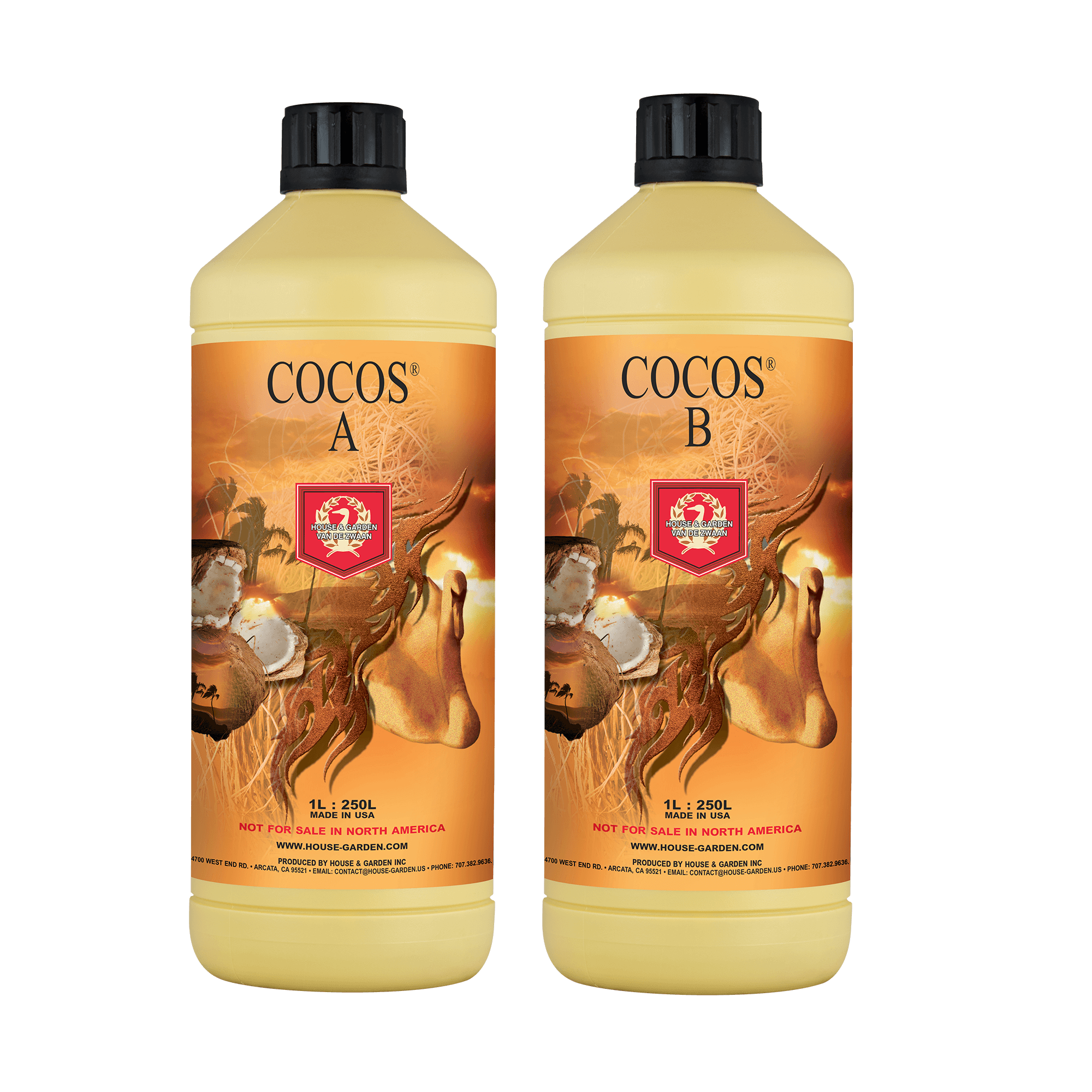 Cocos-AB-1L-4-2 house and garden cocos ab 1L