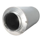 phresh inline carbon filter 250mm x 600mm