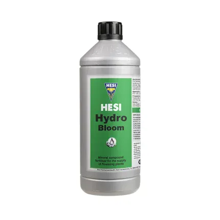 hesi hydro bloom 1 litre nutrient bottle