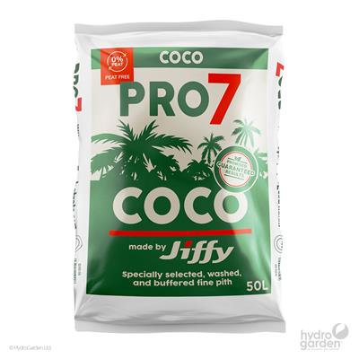 jiffy pro7 pure coco 50 litre bag
