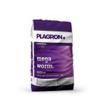 plagron mega worm 25 litre vermicompost