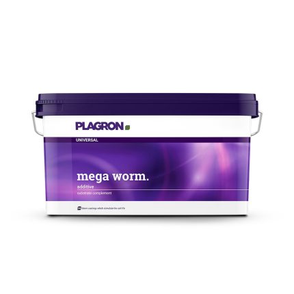 plagron mega worm 10 litre bucket vermicompost