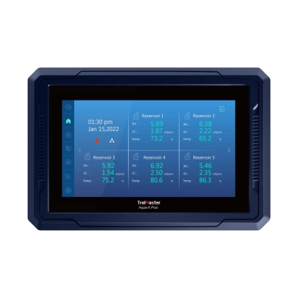 trolmaster aqua x pro irrigation controller with sensor board
