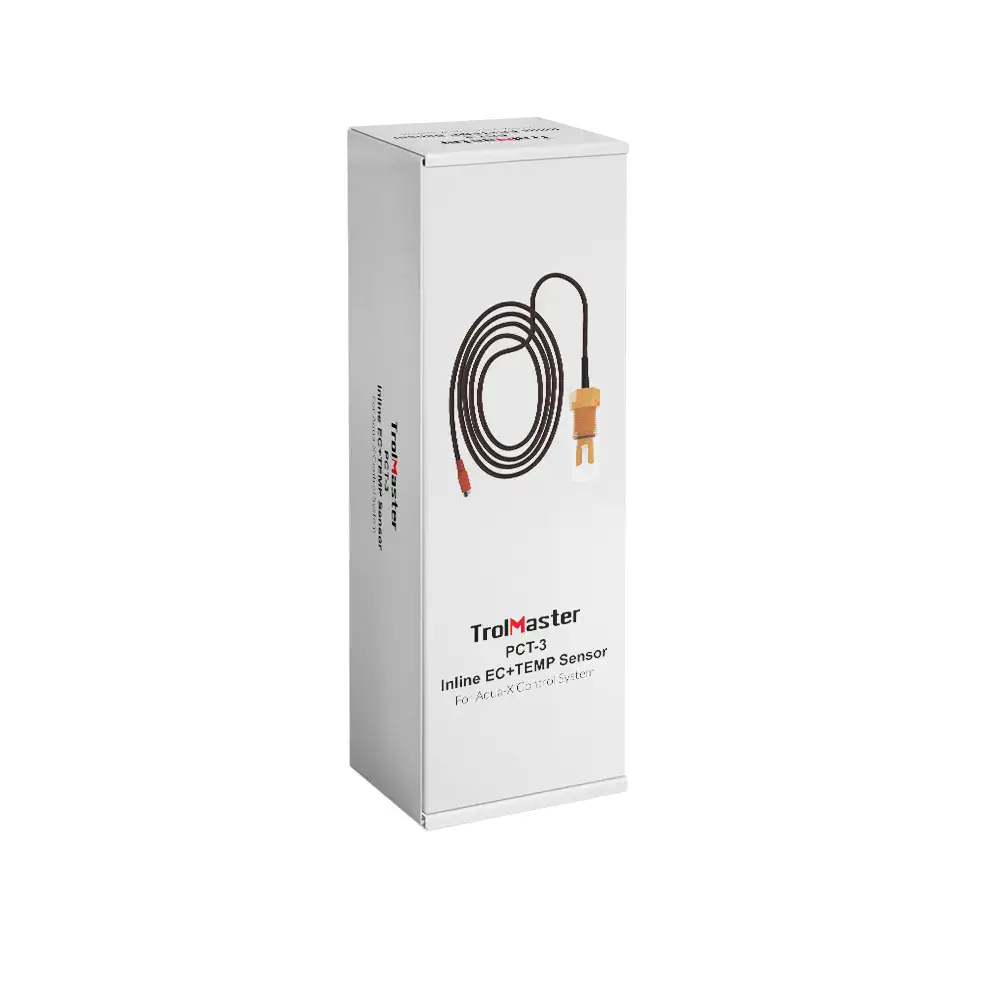 PCT3-2 TrolMaster Inline EC andTemp Sensor PCT 3 in box