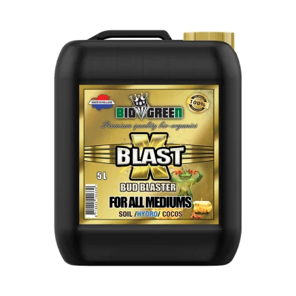 biogreen x blast 5 litre bottle