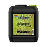 biogreen calgel 5 litre nutrient additive bottle