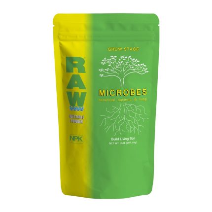 RAW grow microbes soluble high cfu