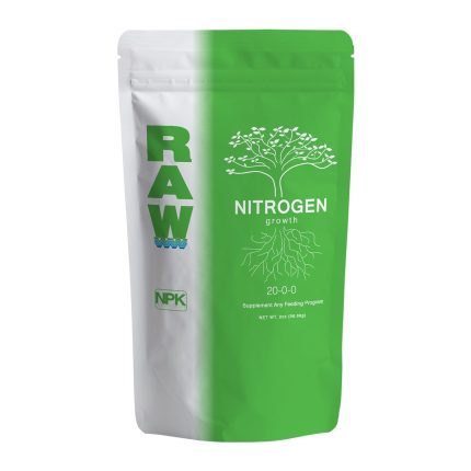 RAW nitrogen soluble powder