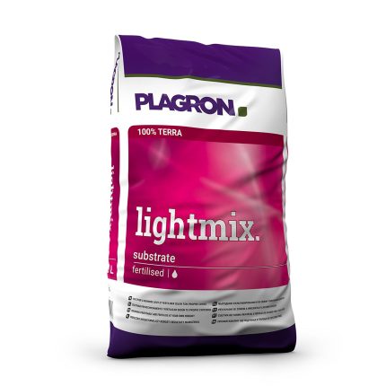 plagron lightmix 50 litre potting soil bag
