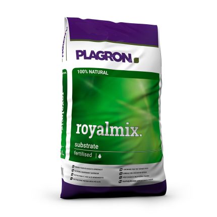 plagron royalmix 50 litre potting mix soil bag